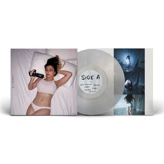 how i’m feeling now (clear glitter) (web exclusive)