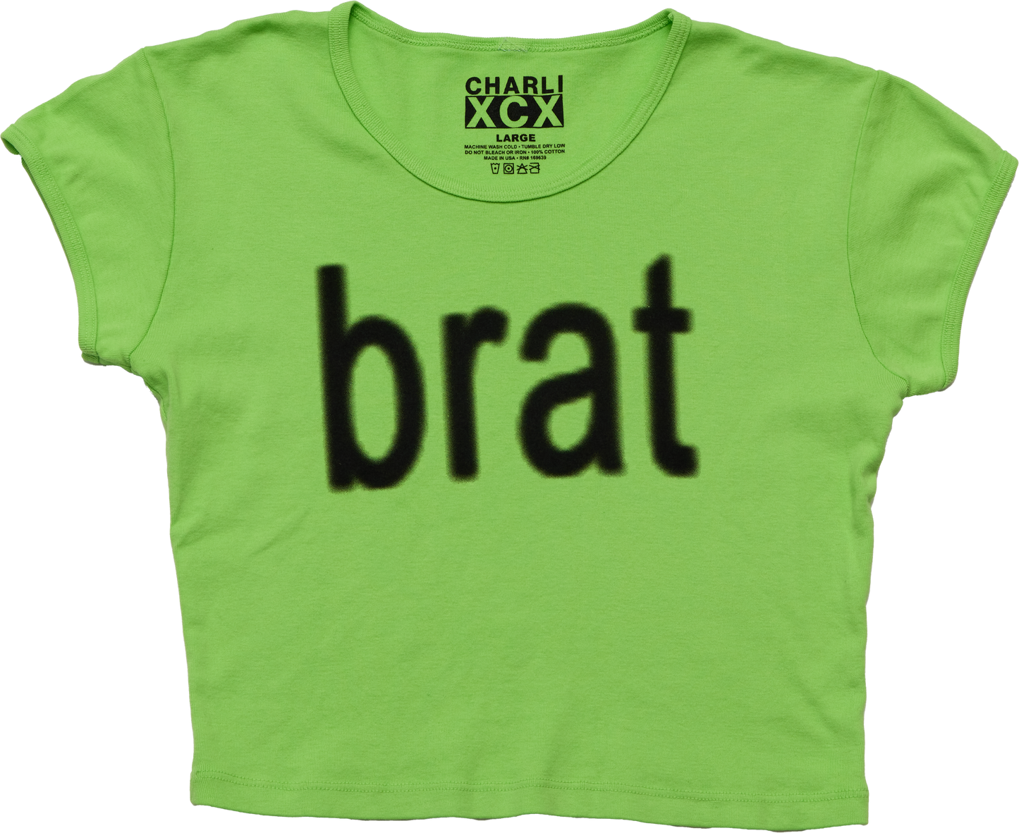 BRAT (baby tee)