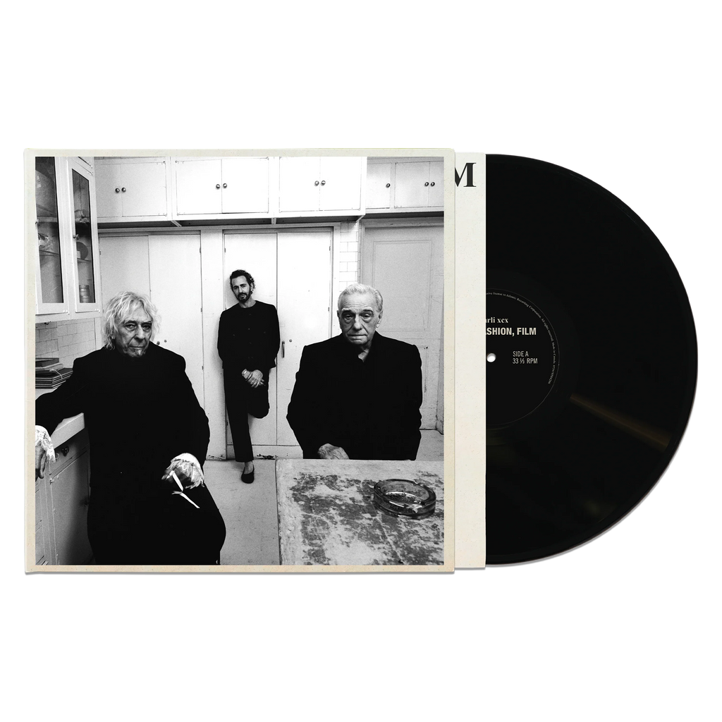 Music, Fashion, Film - Black Vinyl