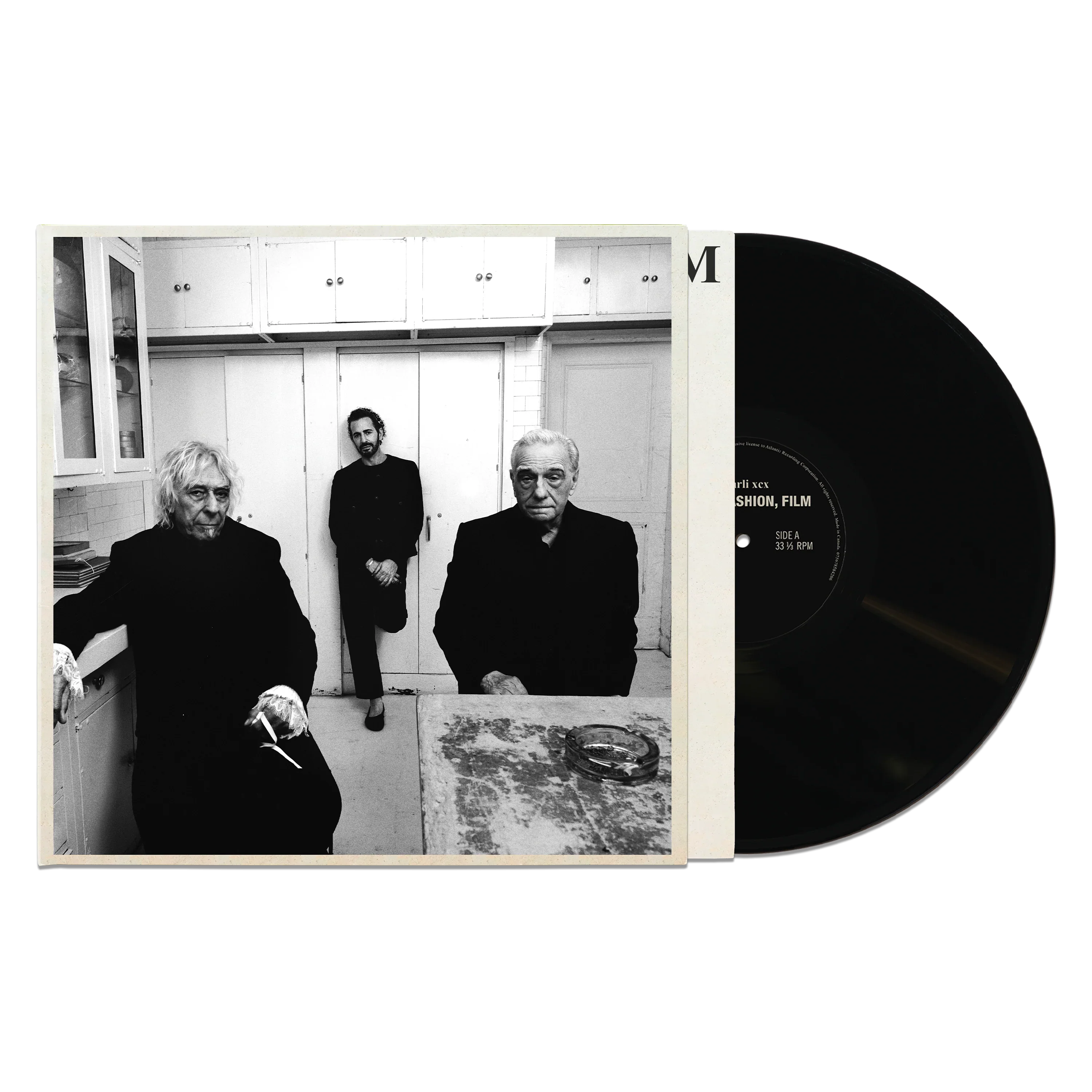 Music, Fashion, Film - Black Vinyl