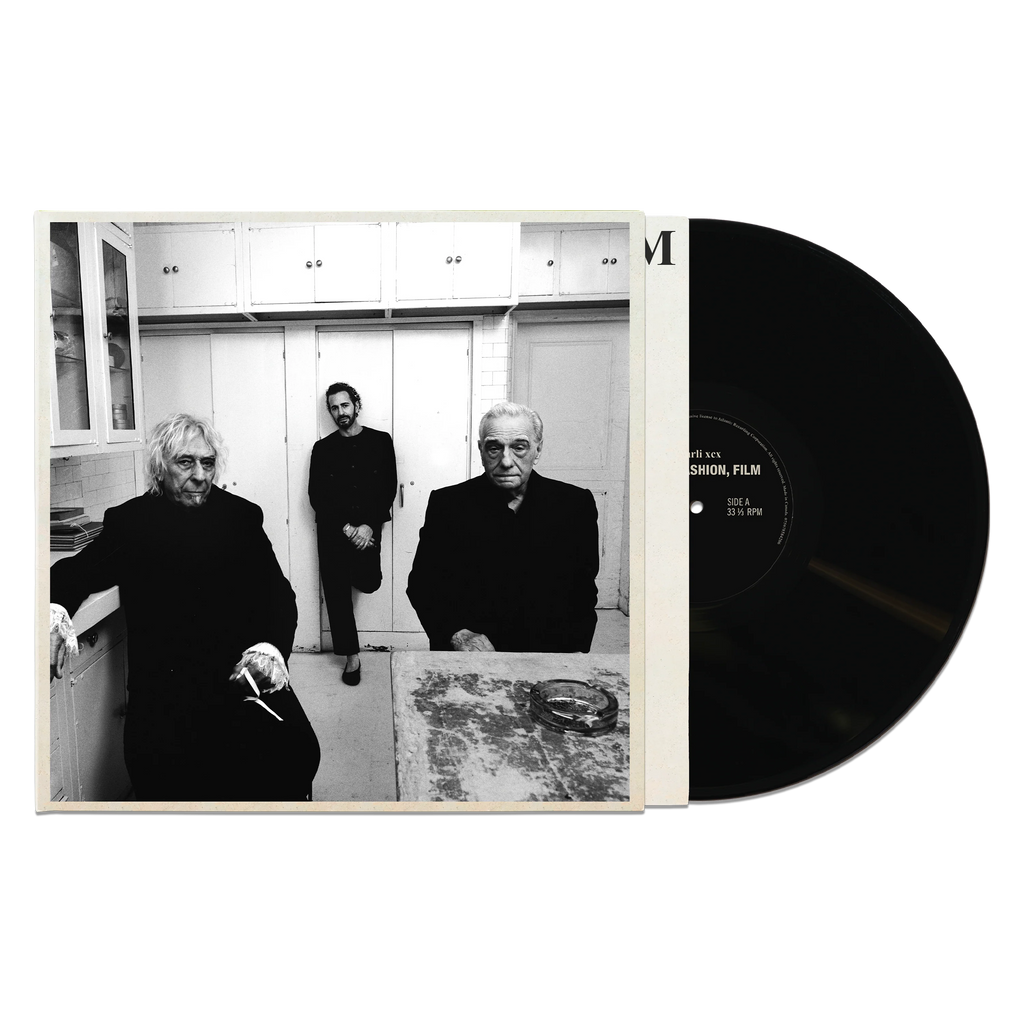 Black Vinyl Record 