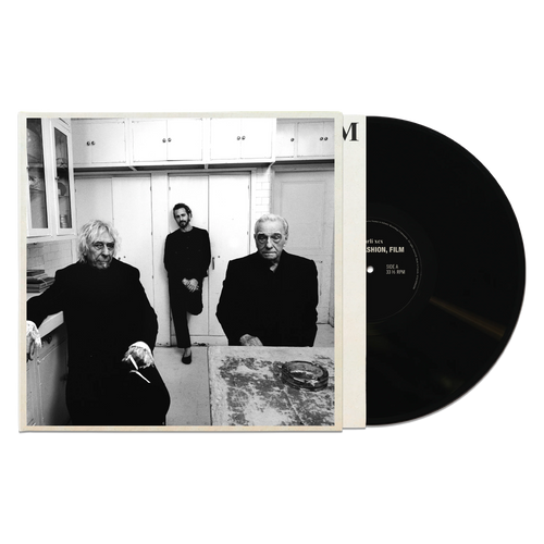 Black Vinyl Record 