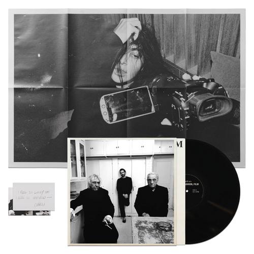 Black Vinyl Record 