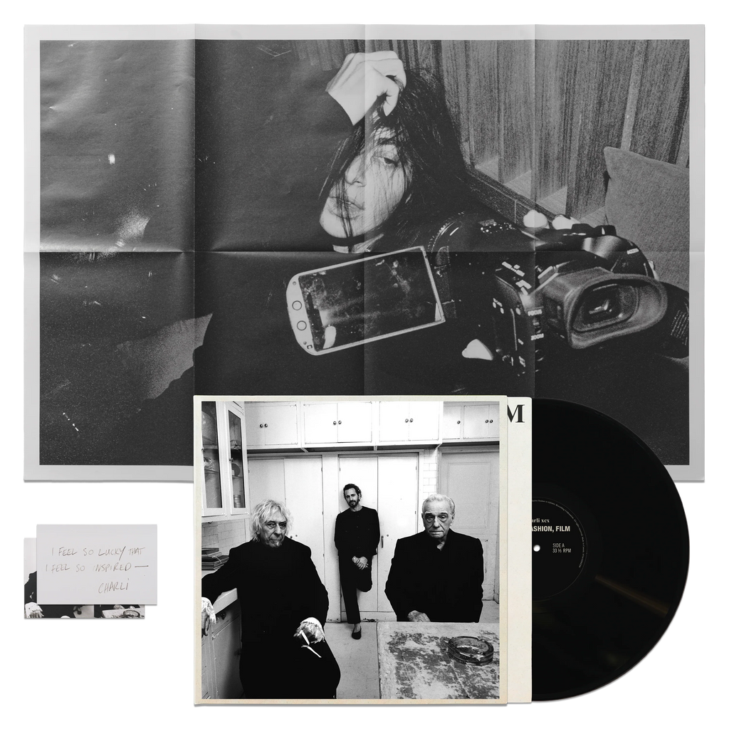 Music, Fashion, Film - Black Vinyl