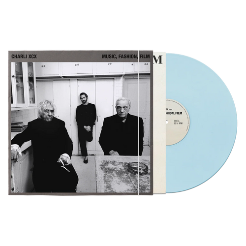 Baby Blue Vinyl Record 