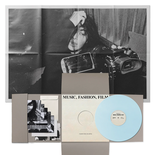 Baby Blue Vinyl Record 