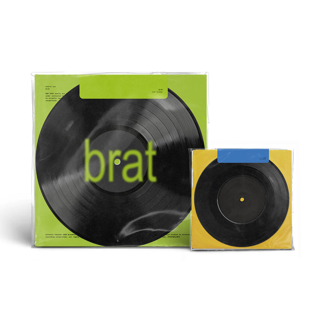 BRAT (includes the Club classics / B2b 7” vinyl)