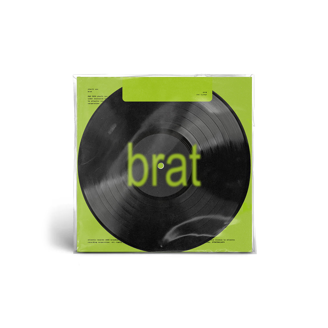 BRAT (includes the Club classics / B2b 7” vinyl)