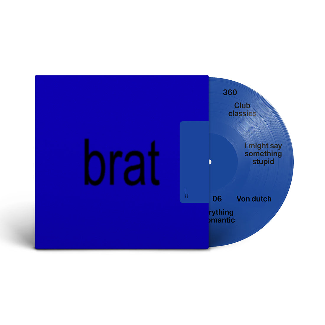 BRAT (blue picture disc)