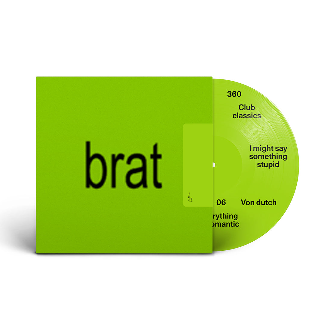 BRAT (green picture disc)