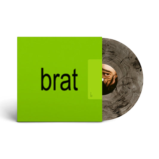 BRAT (smoky black marble vinyl)
