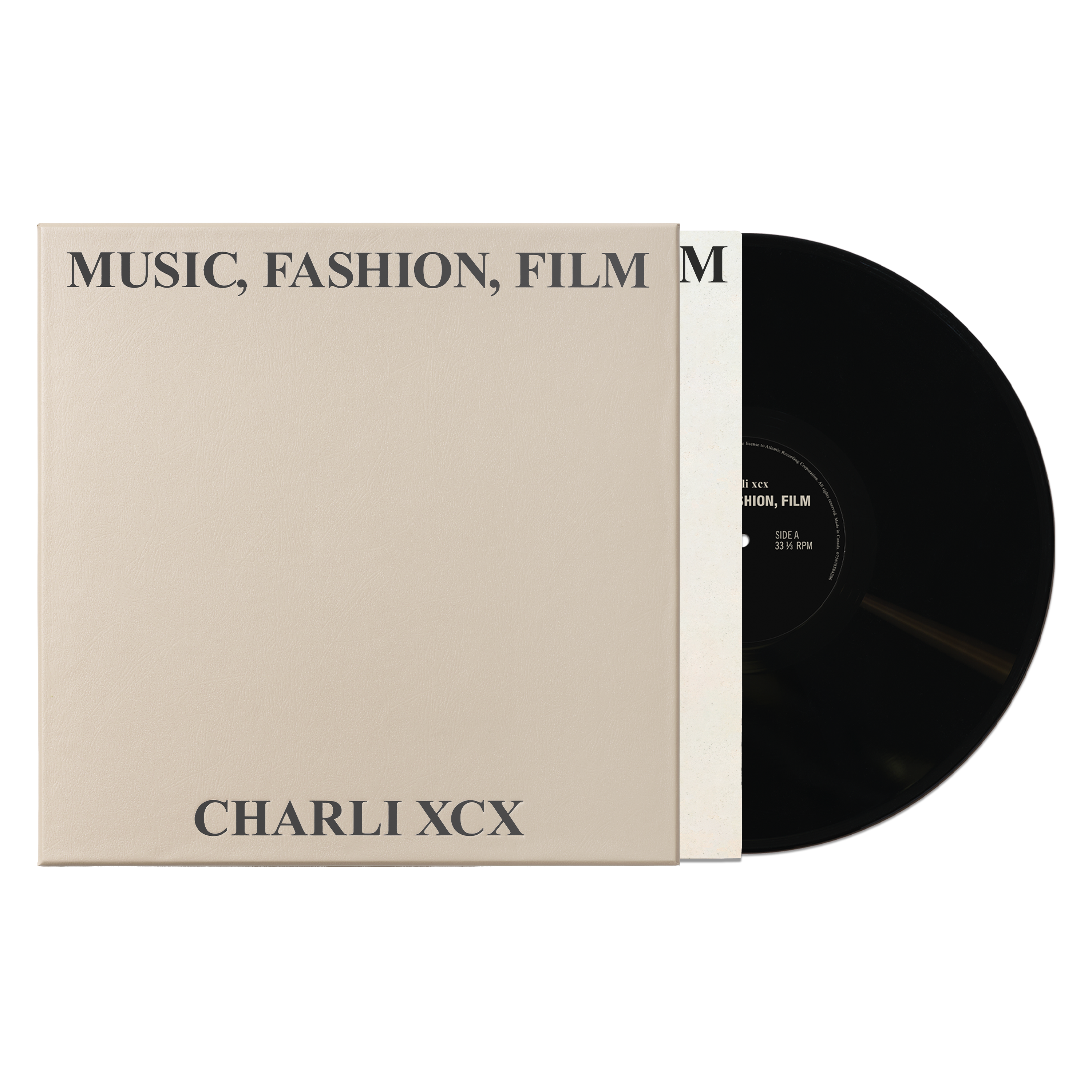Music, Fashion, Film: B-Sides Box Set + Signed Artcard