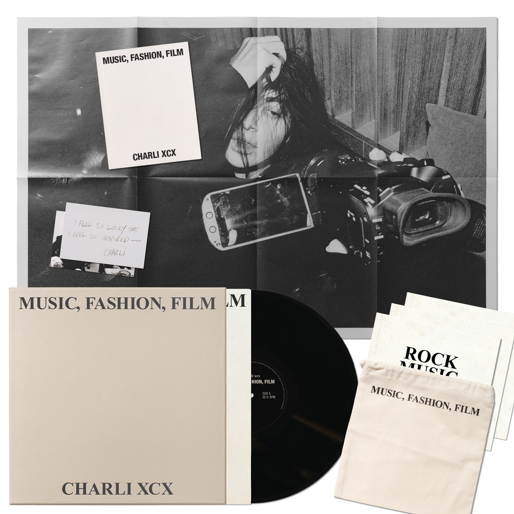 Music, Fashion, Film: B-Sides Box Set + Signed Artcard
