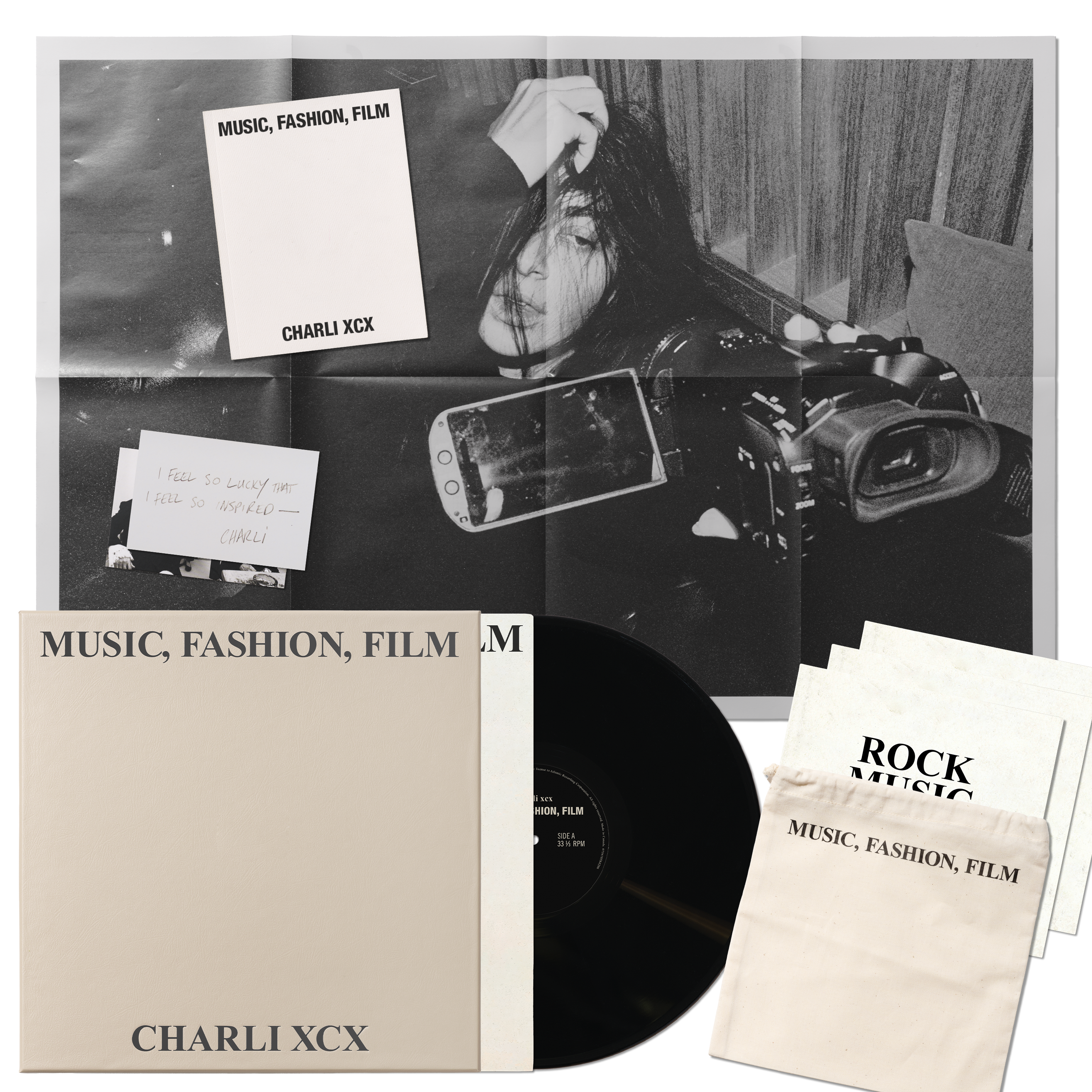Music, Fashion, Film: B-Sides Box Set + Signed Artcard