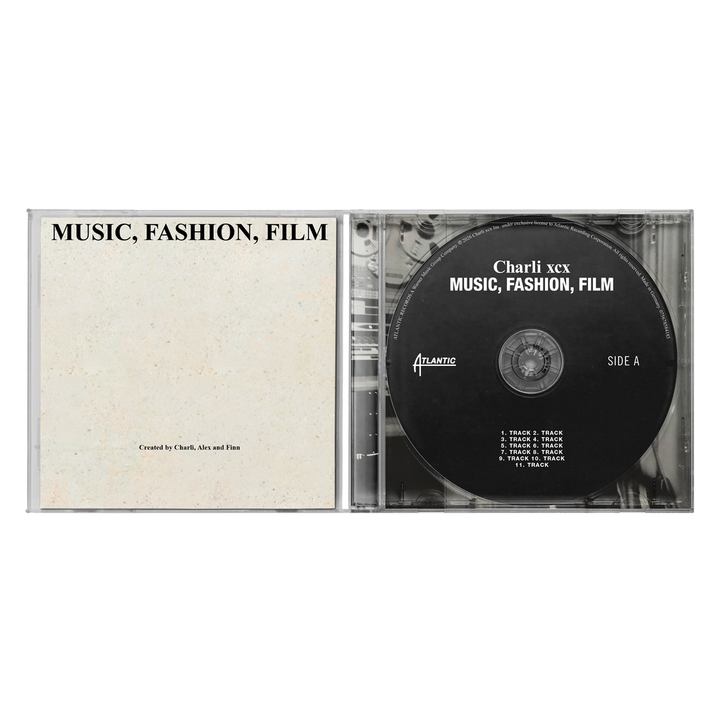 Music, Fashion, Film - CD + Signed Art Card