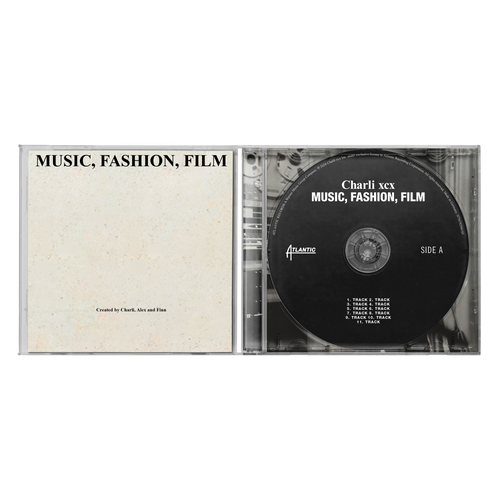 Music, Fashion, Film - CD + Signed Art Card