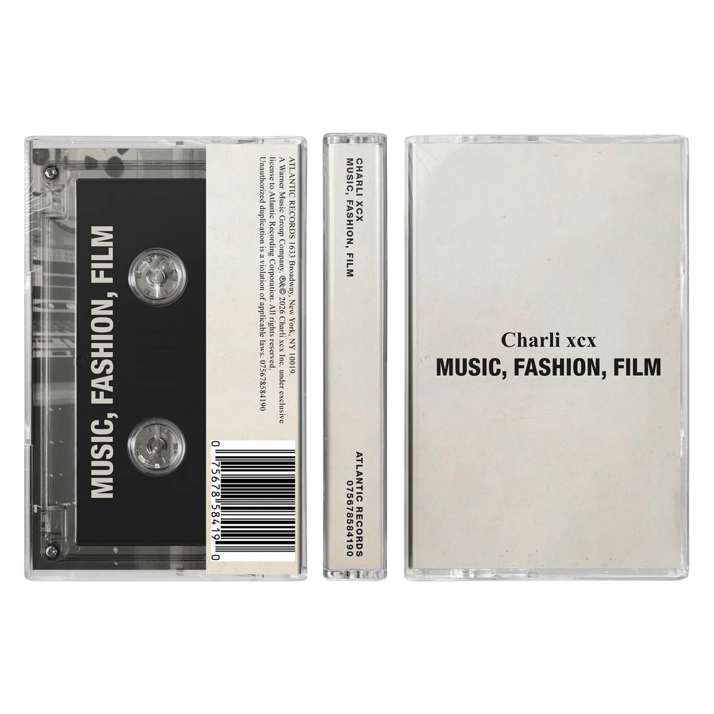 Clear Cassette 