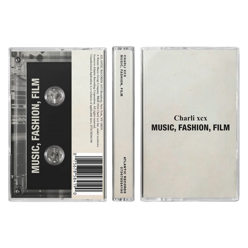 Clear Cassette 