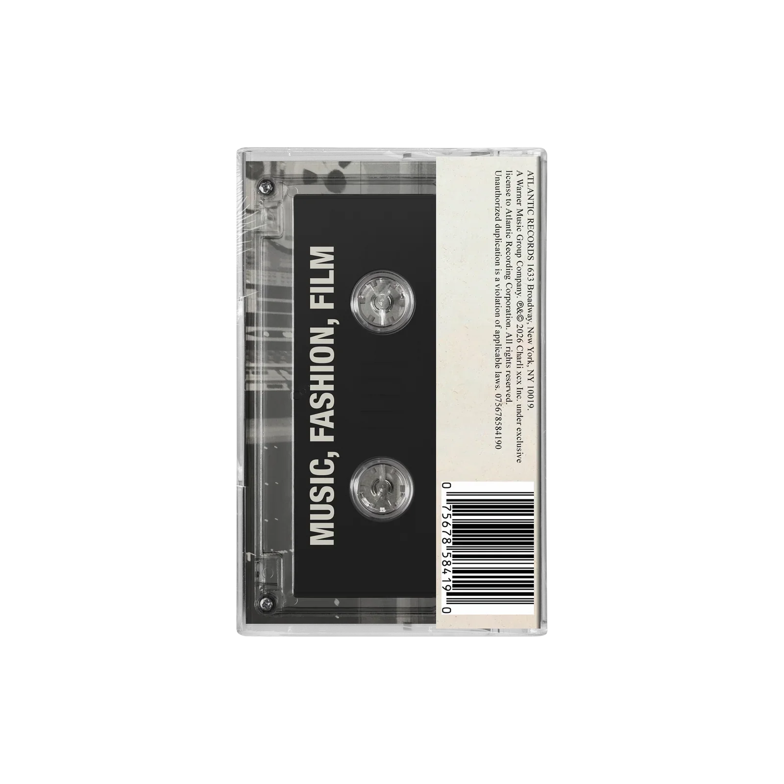 Clear Cassette 