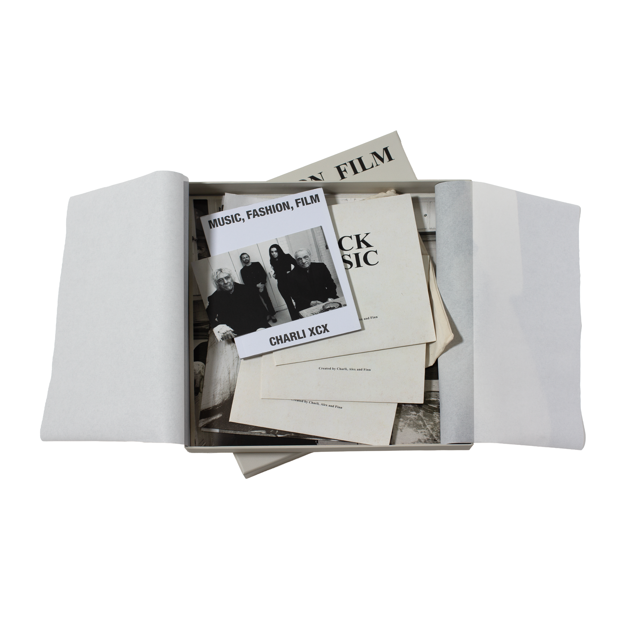 Music, Fashion, Film: B-Sides Box Set