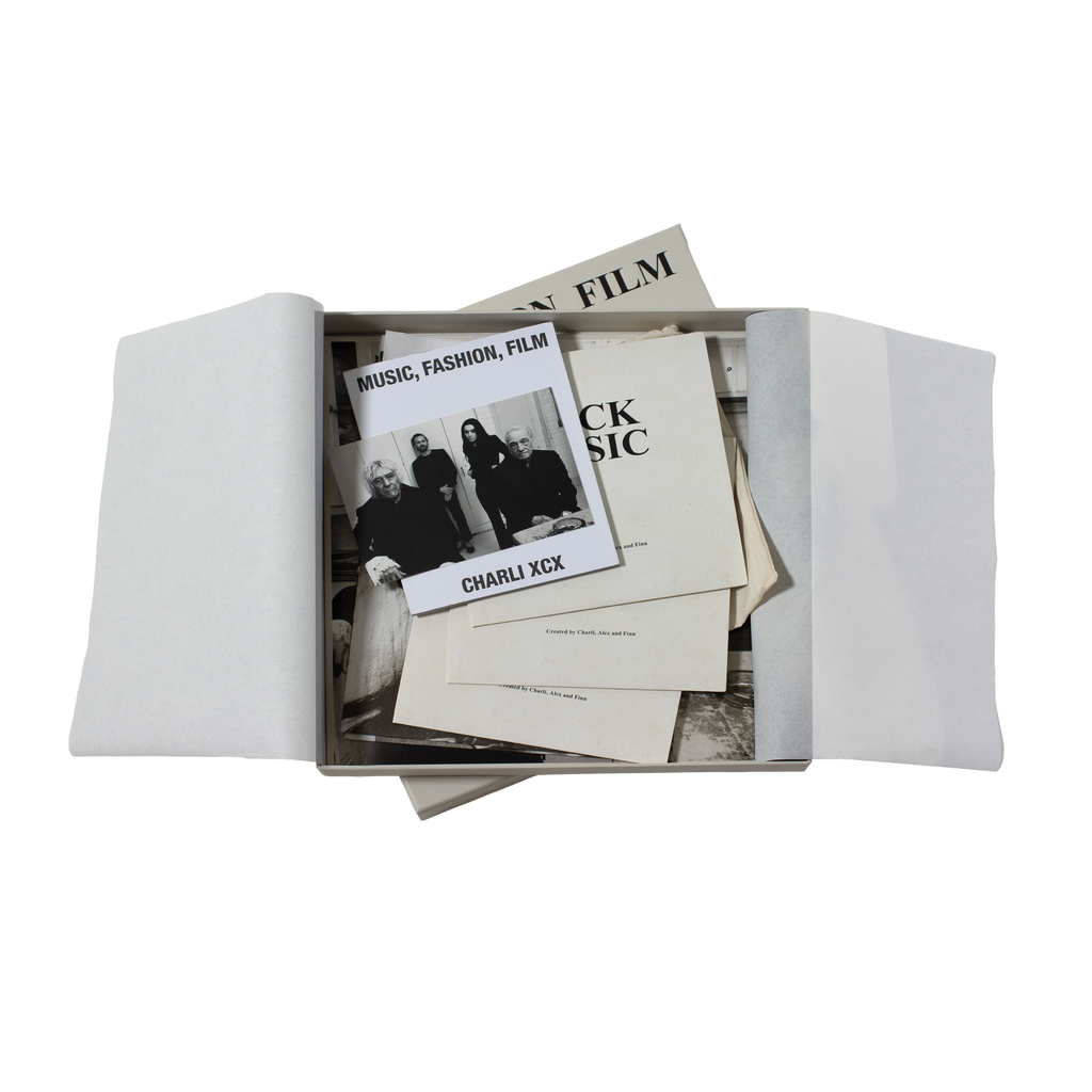 Music, Fashion, Film: B-Sides Box Set + Signed Artcard