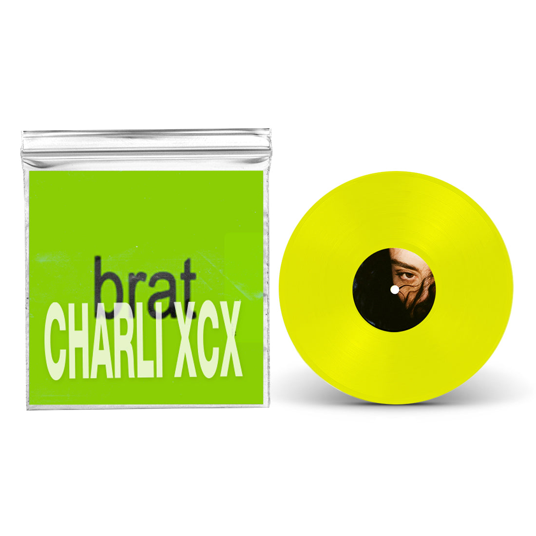 BRAT (uk tour exclusive vinyl)