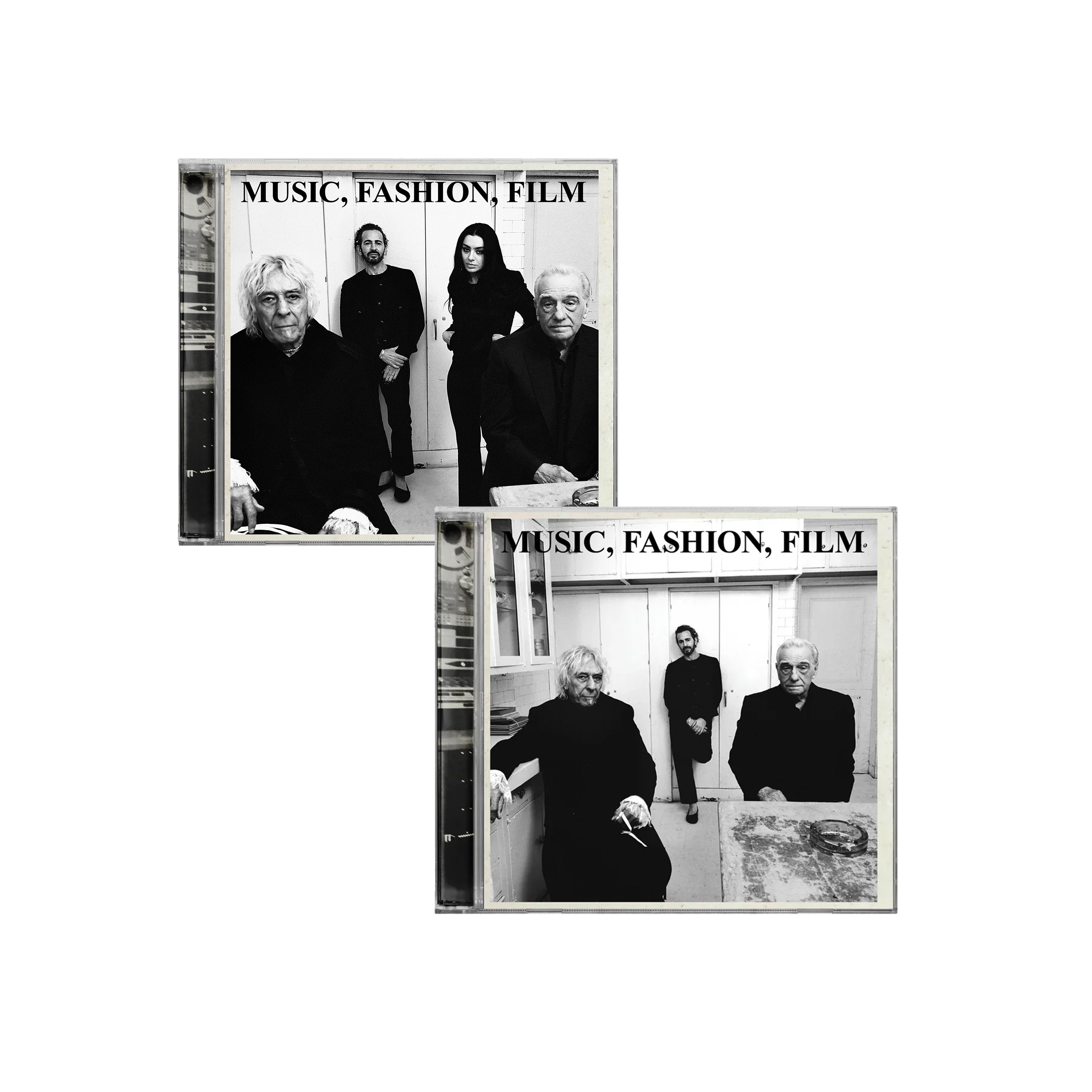 Music, Fashion, Film - Special Edition CD + Standard CD + Signed Art Card