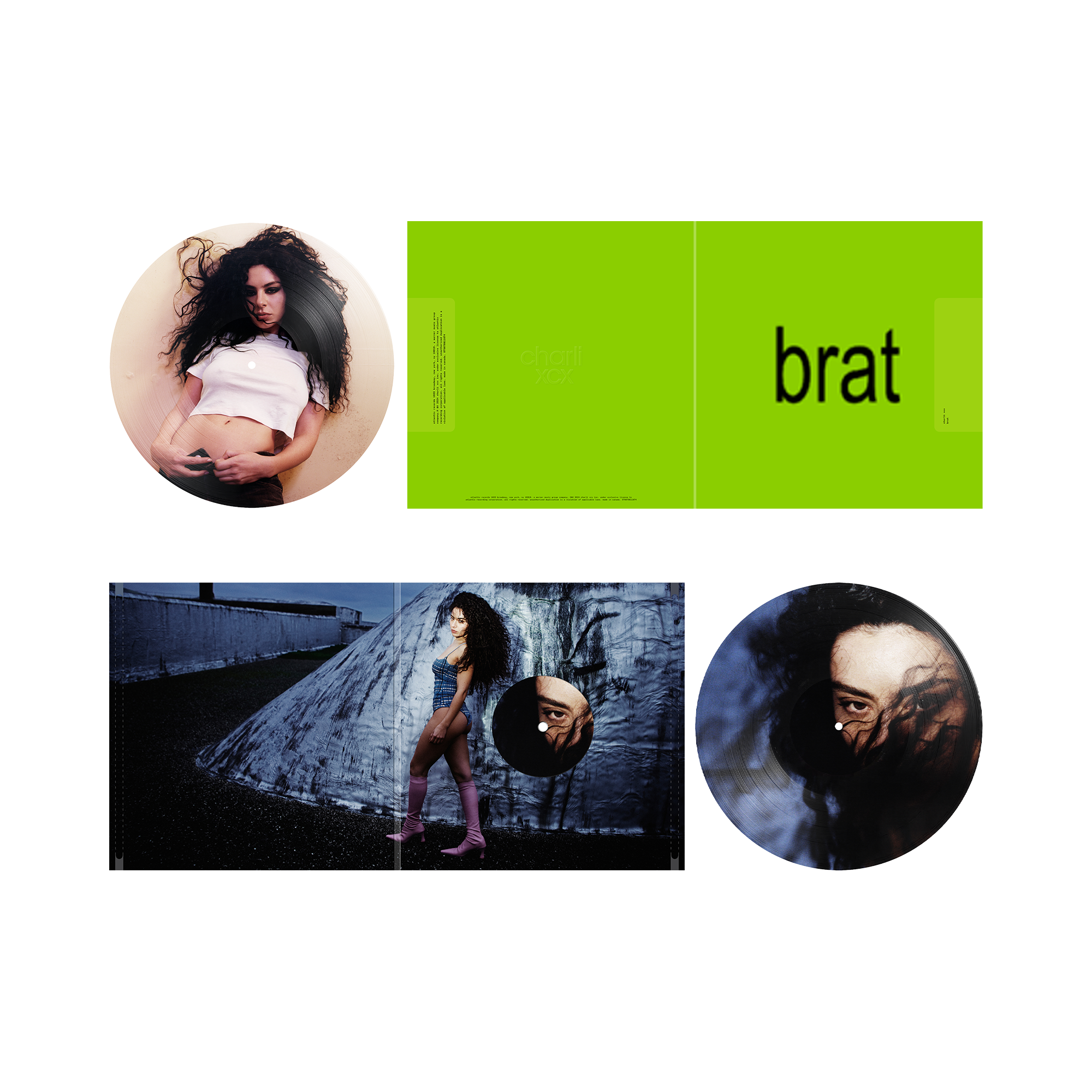 BRAT (360_brat Exclusive Vinyl) | Charli XCX | Official Store