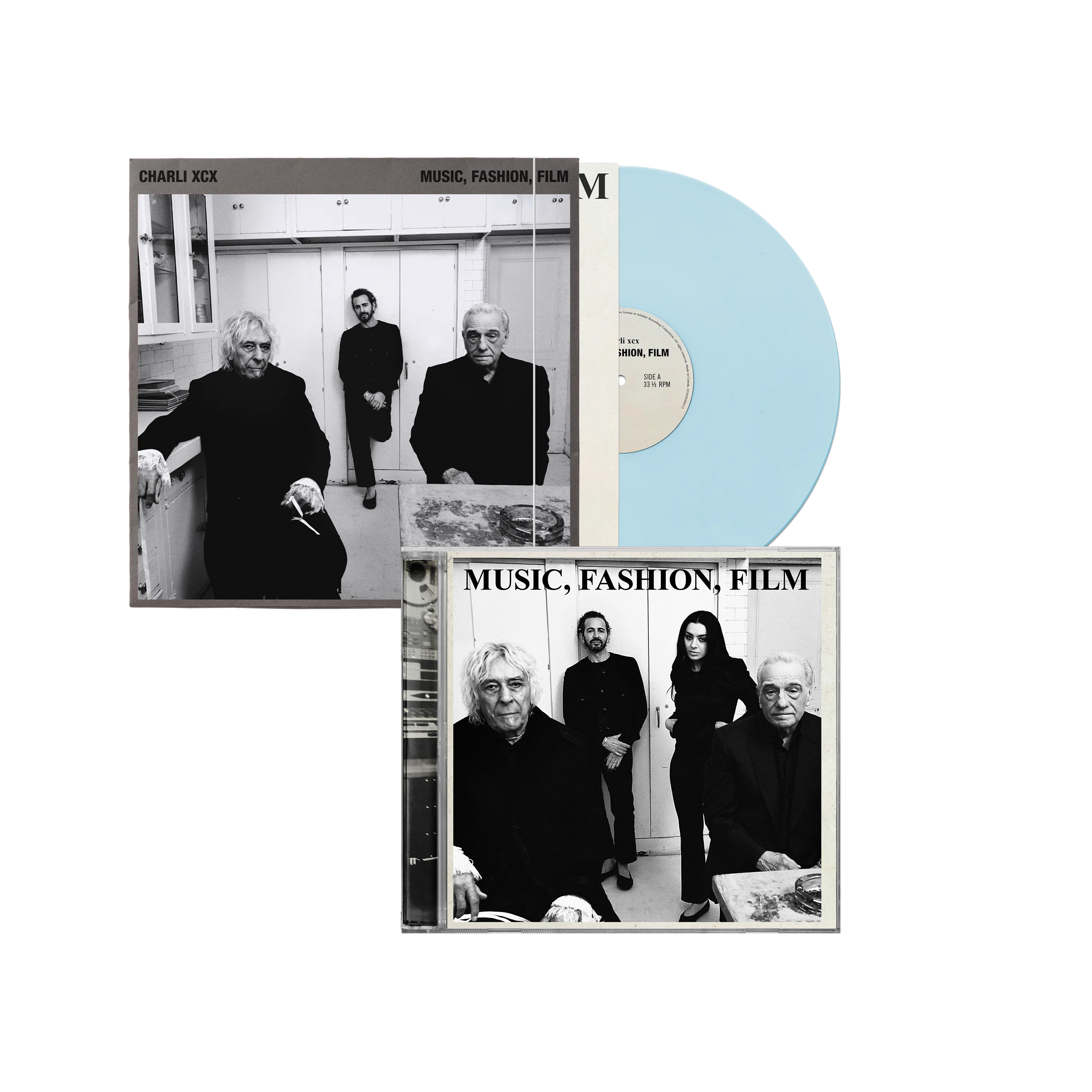 Music, Fashion, Film - Special Edition CD + Store Exclusive Vinyl + Signed Art Card