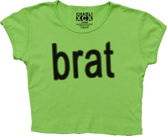 BRAT (baby tee)