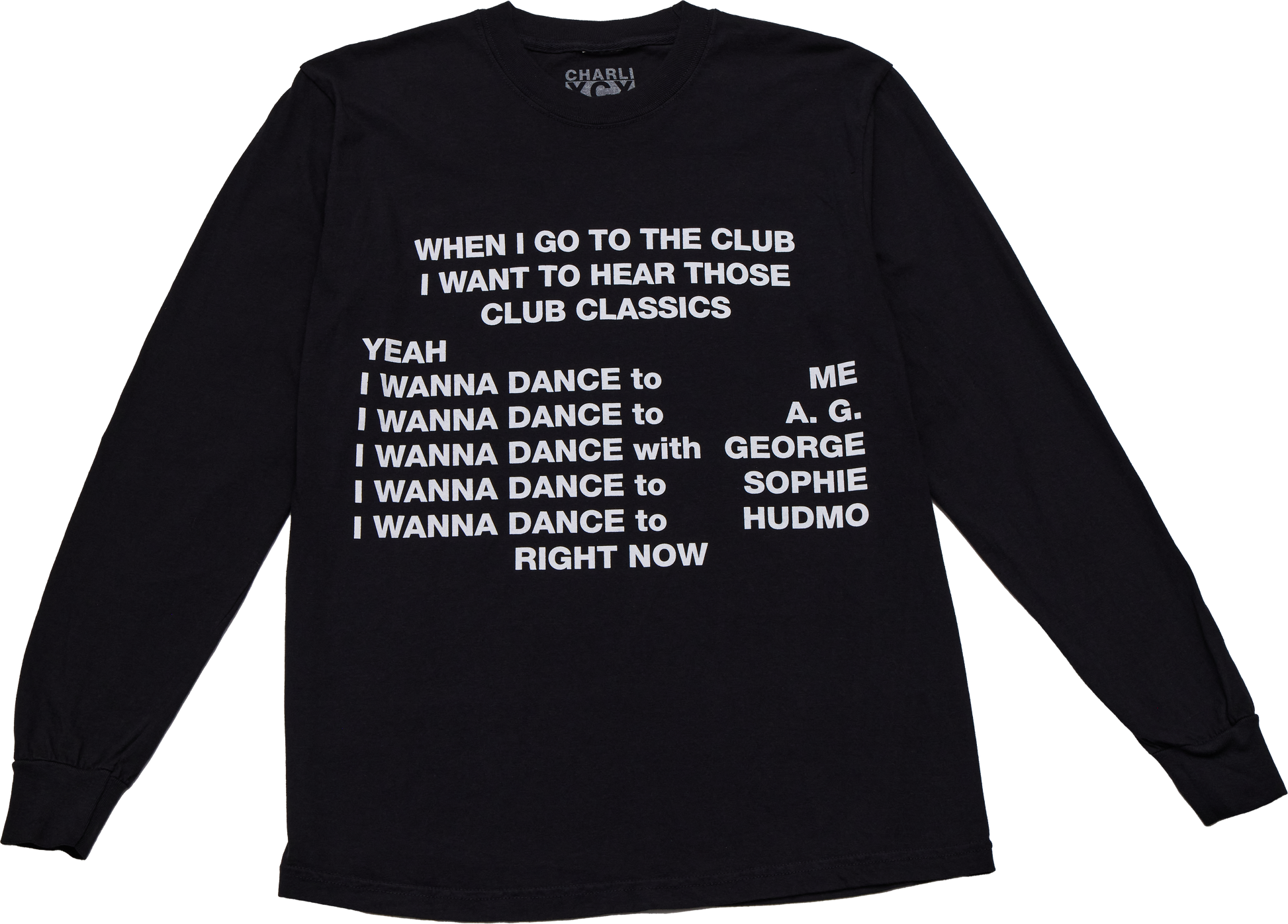 Club classics (long sleeve tee)