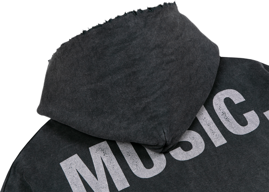 Music, Fashion, Film Hoodie