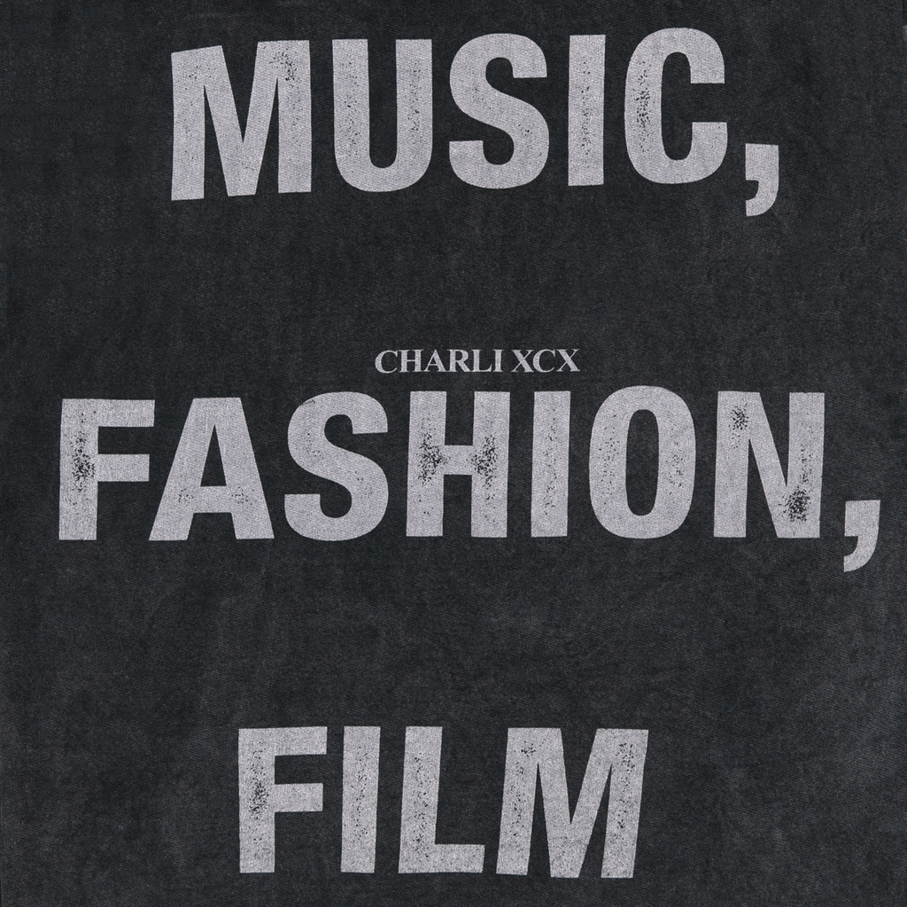 Music, Fashion, Film Hoodie