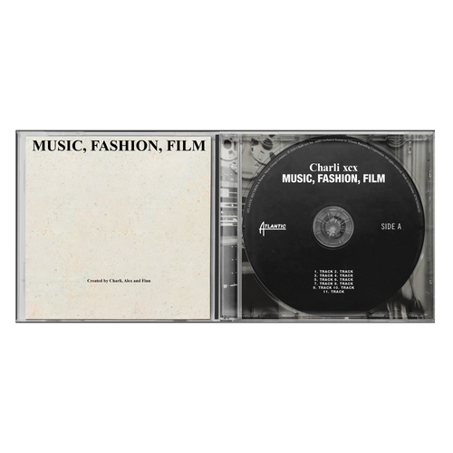Music, Fashion, Film - Special Edition CD + Signed Art Card