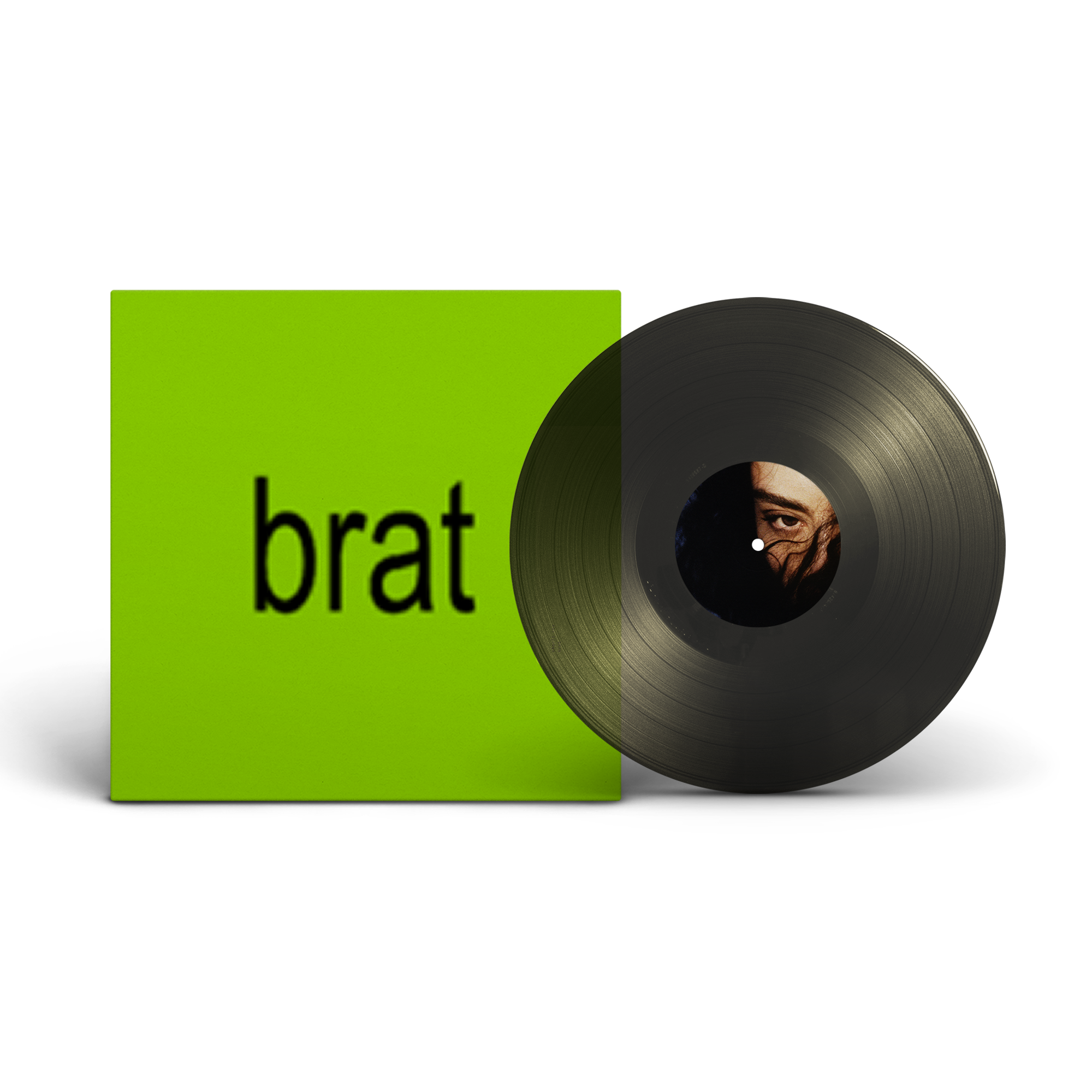 BRAT (translucent black vinyl)