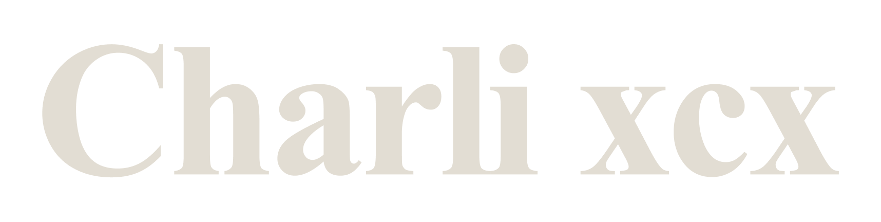 Charli XCX UK Store