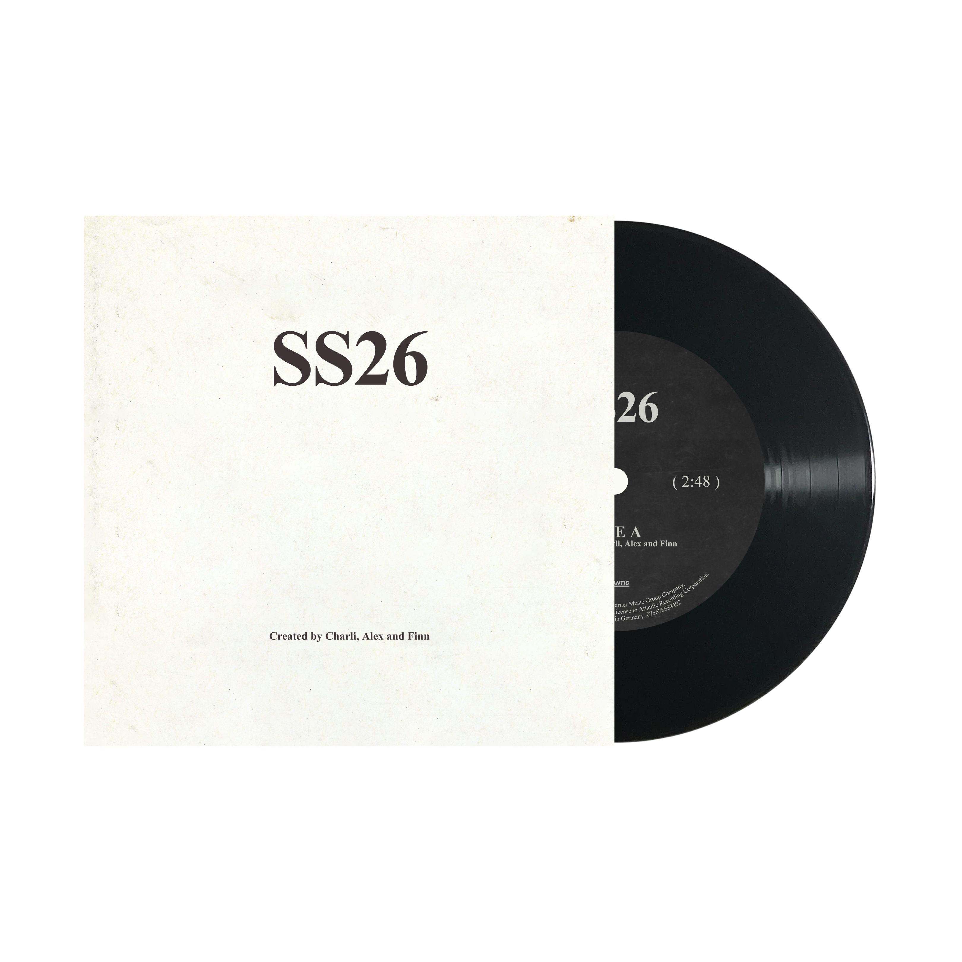 SS26 7" SINGLE