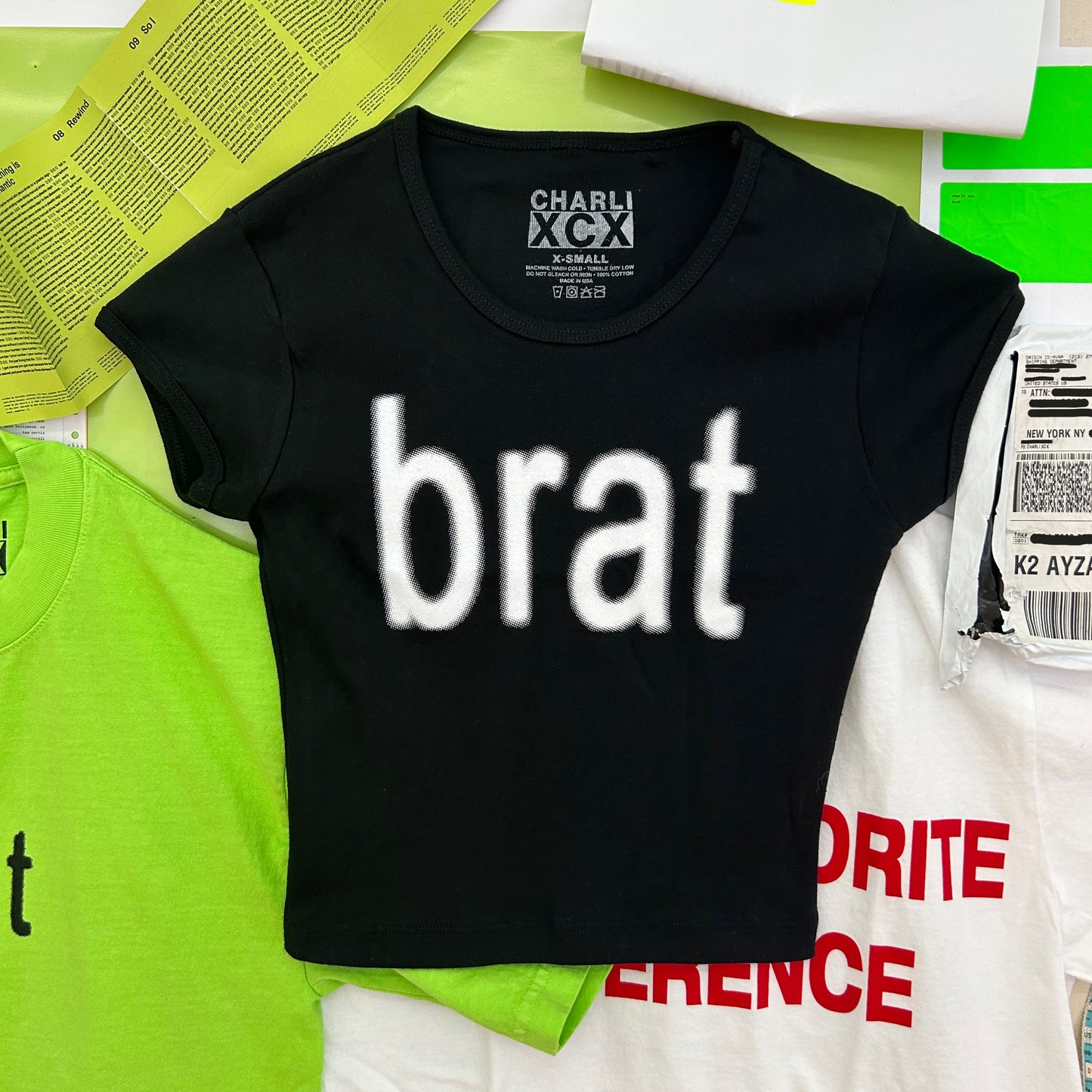 BRAT (baby tee)