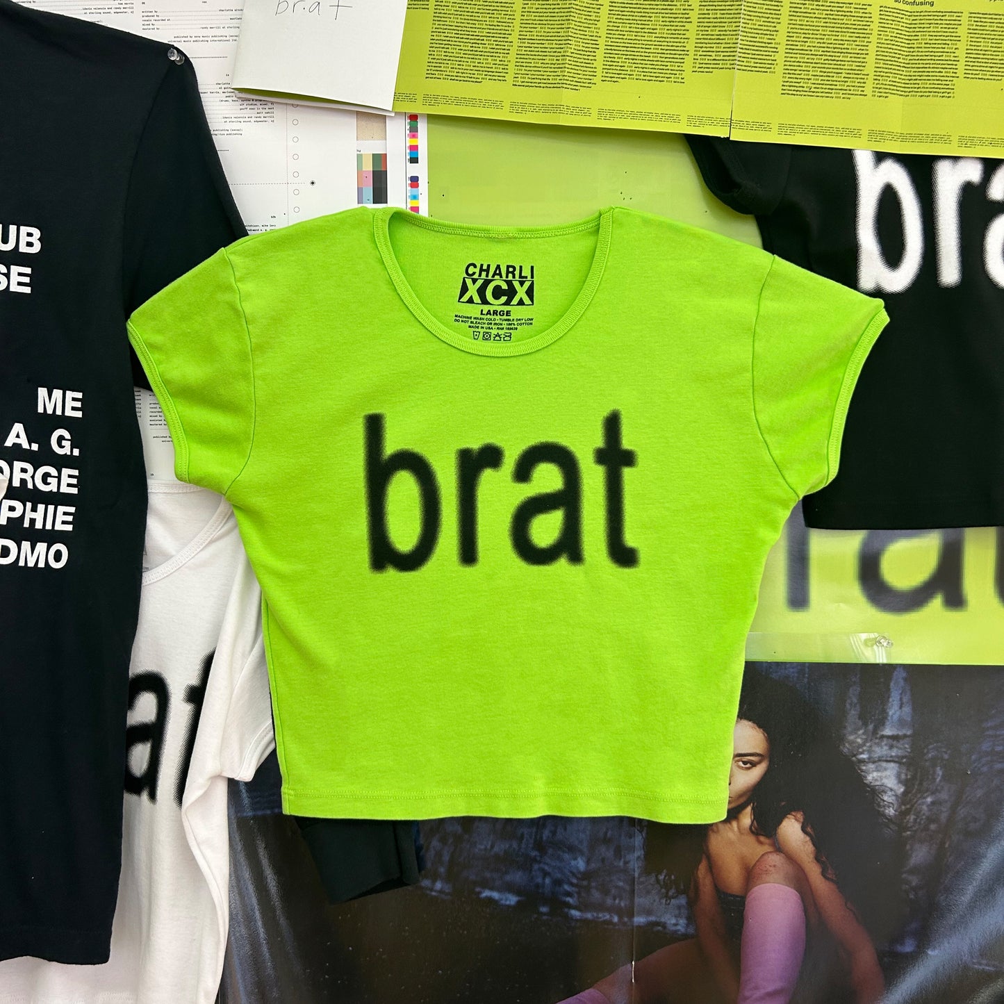 BRAT (baby tee)